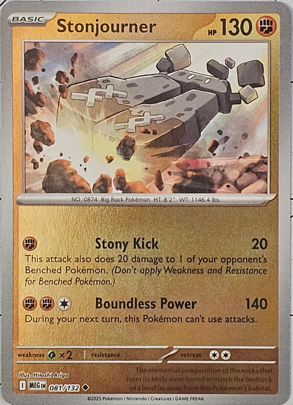 Stonjourner [Reverse Holo]